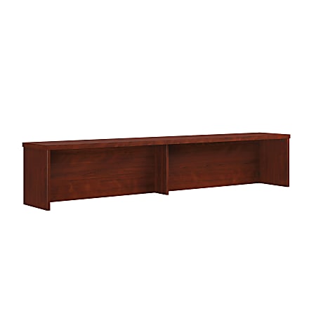 Sauder® Affirm 71"W Reception Desktop Hutch, Classic Cherry