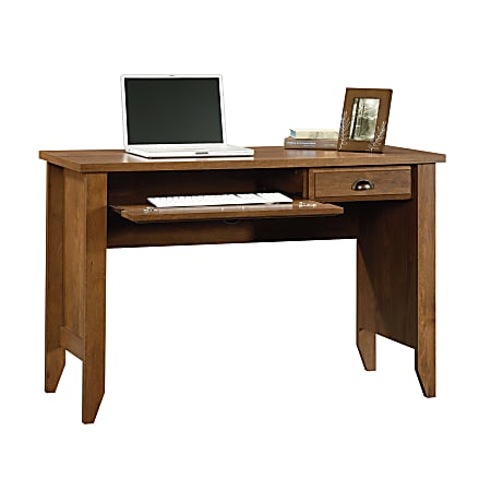Sauder clearance espresso desk