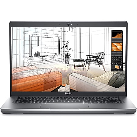 Dell™ Precision 3470 Mobile Desktop PC, 14" Screen, Intel® Core™ i5, 16GB Memory, 256GB Solid State Drive, Titan Gray, Windows® 11 Pro, WiFi 6