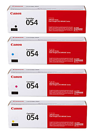 Canon 054 Black Toner Cartridge Replacement