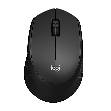 Logitech M185 Ambidextrous Wireless Mouse Swift Gray - Office Depot