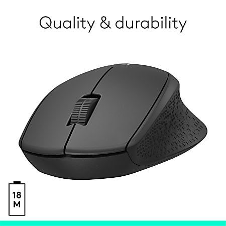 Logitech M330 Silent Plus Wireless Mouse - Bro Depot