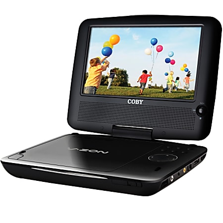 Coby TFDVD7309 Portable DVD Player - 7" Display
