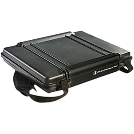 Pelican 1095CC Case With 15" Laptop Pocket, Black