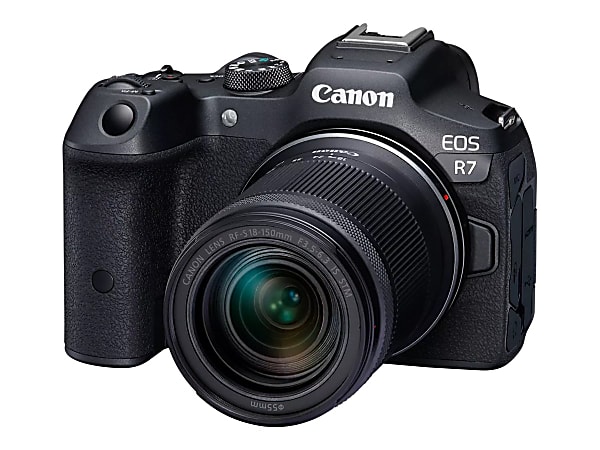 Canon EOS R7 Digital camera mirrorless 32.5 MP 4K 60 fps 8.3x optical ...