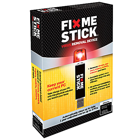 FixMeStick® Virus Removal Device