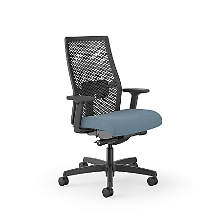 HON Ignition ReActiv Ergonomic Fabric Mid Back Task Chair
