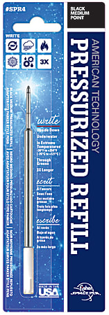 Fisher Space Pen® Refill, Medium Point, 1.1 mm,