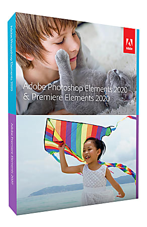 Adobe Photoshop Elements And Premiere Elements 2020 For
