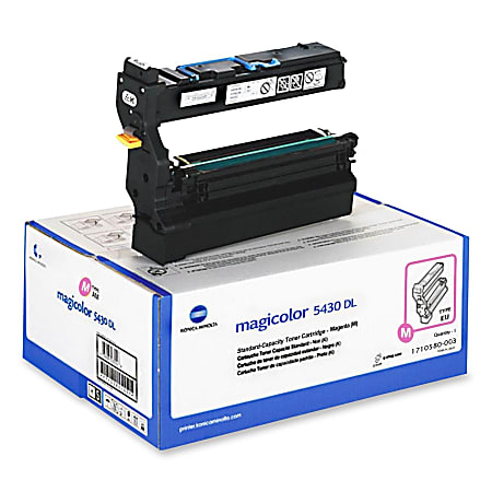 Konica Minolta Original Toner Cartridge - Laser - 6000 Pages - Magenta