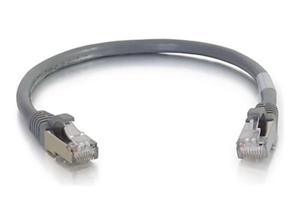 C2G 3ft (0.9m) Cat6 Snagless Shielded (STP) Ethernet