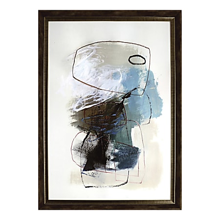 Lorell® In The Middle Framed Abstract Art, 27-1/2"