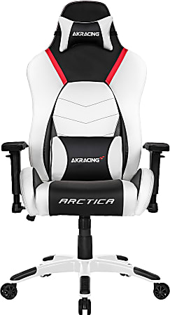AKRacing™ Master Premium Gaming Chair, Arctica