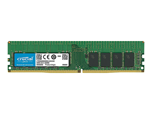 BARRETTE MEMOIRE UDIMM CRUCIAL 16Go DDR4 2666MHZ - Big Shop Technology