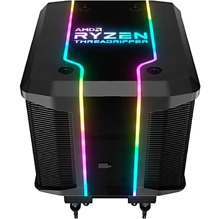 Cooler Master Wraith Ripper Cooling Fan/Heatsink - 571.5 gal/min Maximum Airflow - 9-pin USB connector, 4-pin PWM - Compatible AMD Socket: TR4 - RGB LED - Processor - 55.9 Year Life