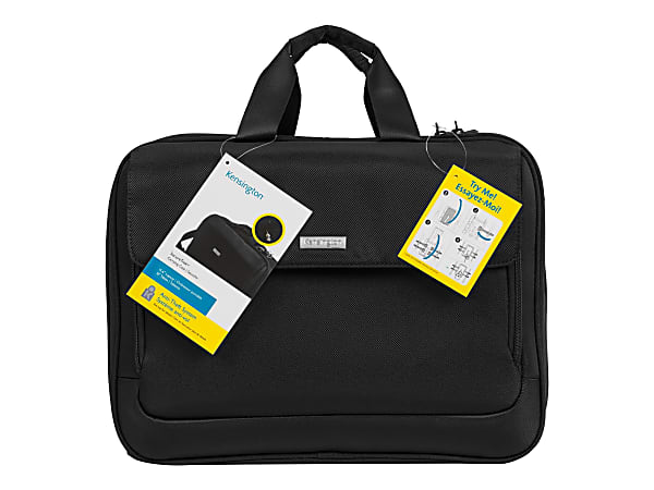 Kensington SecureTrek - Notebook carrying case - 15.6" - black