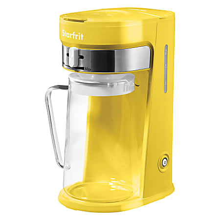 Starfrit&reg; 2.5L Iced Tea Brewer, Yellow