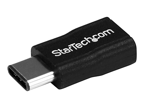 StarTech.com USB C to USB Micro B - USB Type C to USB M/F - USB 2.0 - USB C Connector - USB-C to USB Micro B Adapter (USB2CUBADP) - USB2CUBADP