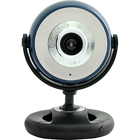 Gear Head Quick WCF2600HDBLU Webcam - Blue - USB 2.0