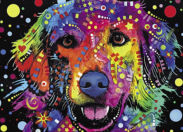 Willow Creek Press 1,000-Piece Puzzle, 26-5/8" x 19-1/4", Love Is Golden