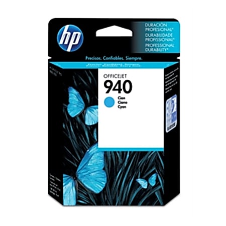 HP 940 Cyan Original Ink Cartridge