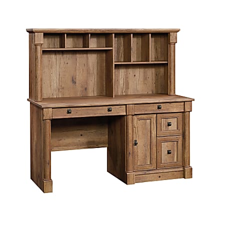 Sauder palladia computer desk hot sale cherry