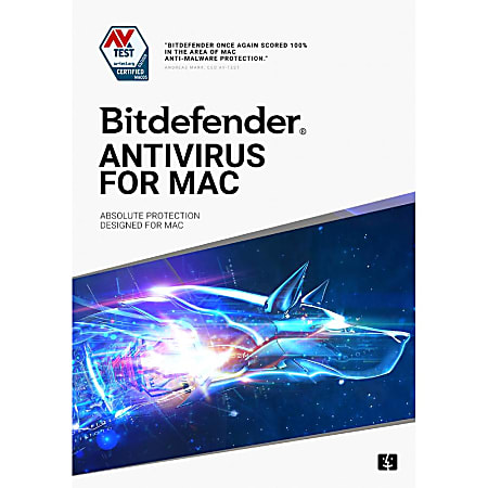 Bitdefender Antivirus for Mac 1 Mac 1 Year (Mac)
