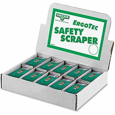 Unger Safety Scrapers - 1.50 Unger Safety Scrapers - 1.50