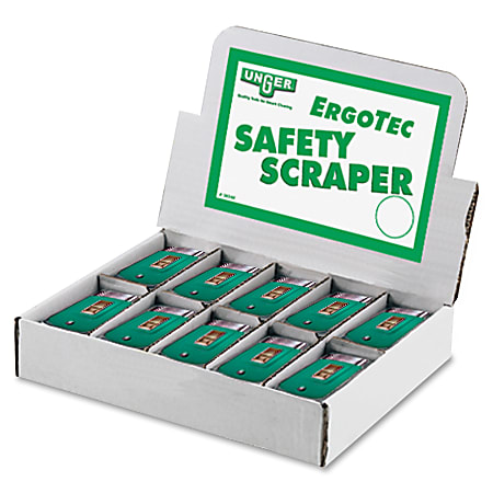 Unger Safety Scrapers - 1.50 Unger Safety Scrapers - 1.50