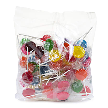 Cyber Sweetz Lollipops, 5 Lb Bag, Assorted Flavors