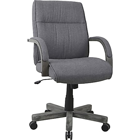 Lorell® Ergonomic Fabric High-Back Executive Chair
