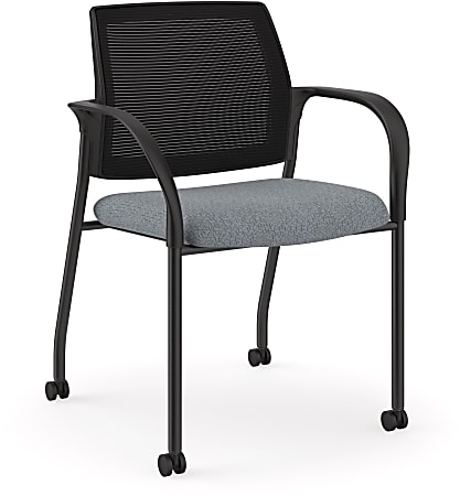 HON Ignition Multi Purpose Stacking Guest Chair BasaltBlack - ODP ...