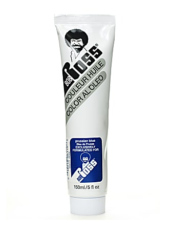 Bob Ross Landscape Oil Colors, 5 Oz, Prussian Blue, Pack Of 2