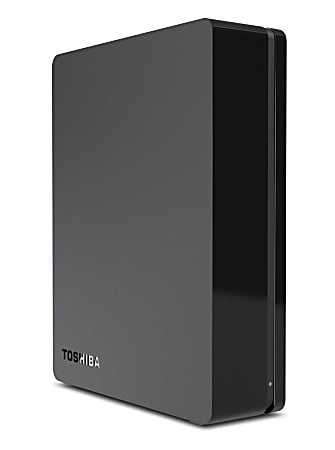 Toshiba Canvio® Desk 3TB External Hard Drive For Desktops, 32MB Cache, Black