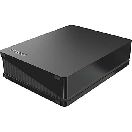 Toshiba Canvio Desk 3TB External Hard Drive - Thumbnail 4