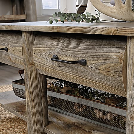 Sauder boone mountain on sale coffee table