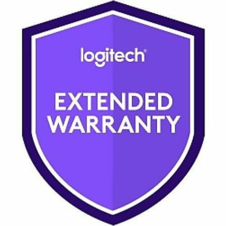 Logitech One year extended warranty for Logitech base room with Tap