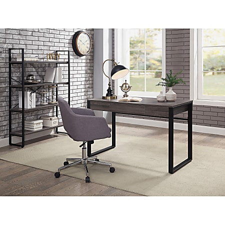 Lorell SOHO Desk with Center Drawer - 47 Lorell SOHO Desk with Center Drawer - 47