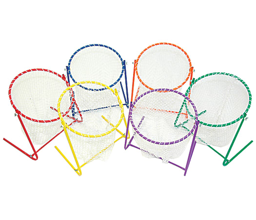 Champion Sports Target Net Set, Assorted Colors, Pack Of 6