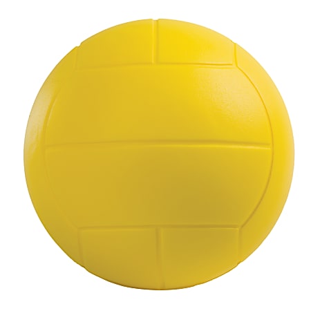 Champion Sports High-Density Foam Volleyball, Yellow