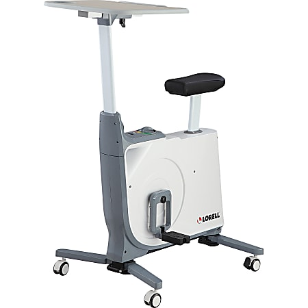 Lorell® Exercise Bike, 55-1/4&quot;H x 25-1/4&quot;W x
