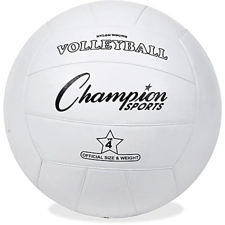 fugtighed Indgang Mispend Champion Sports Regulation Volleyball - Office Depot