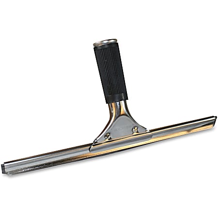 Impact Products Stainless Steel Squeegee - Non-slip Grip