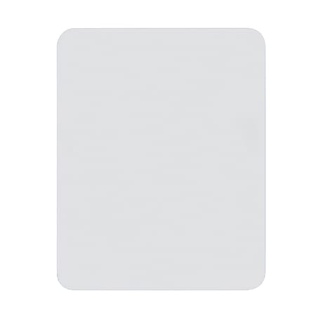 Flipside Double-Sided Magnetic Unframed Dry-Erase Whiteboards, 9" x 12" x 1/8", White, Pack Of 3