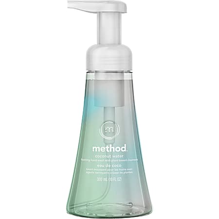 Method Foam Hand Wash, Coconut Water Scent, 10 Oz