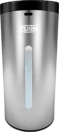 Zurn Sensor Wall-Mount Foam Soap/Sanitizer Dispenser, Silver, Z6900-FSD-WM