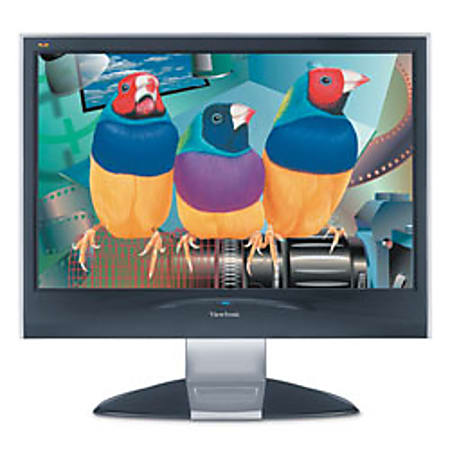 ViewSonic® VX2235wm 22" Widescreen Digital/Analog LCD Monitor, Black