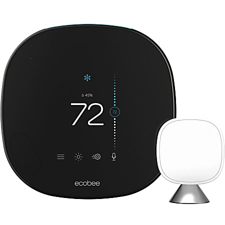 ecobee Smart Thermostat With Voice Control