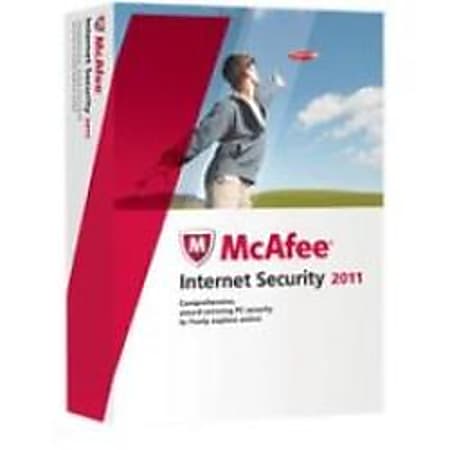 McAfee Internet Security 2011 - 3 User