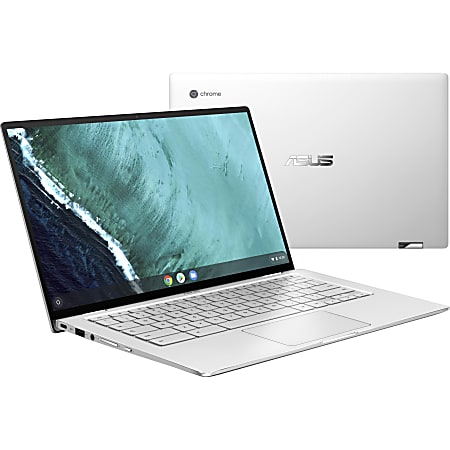 ASUS® Chromebook Flip 2-in-1 Laptop, 14" Touchscreen, Intel® Core™ M, 4GB Memory, 64GB Flash Memory, Google™ Chrome OS